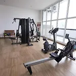 Kuromi卡通主题浪漫公寓 配有大屏幕蓝牙音响电影房 Netflix Youtube